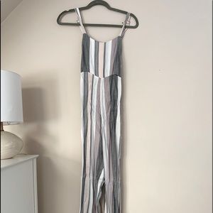 Olivaceous Jump Suit